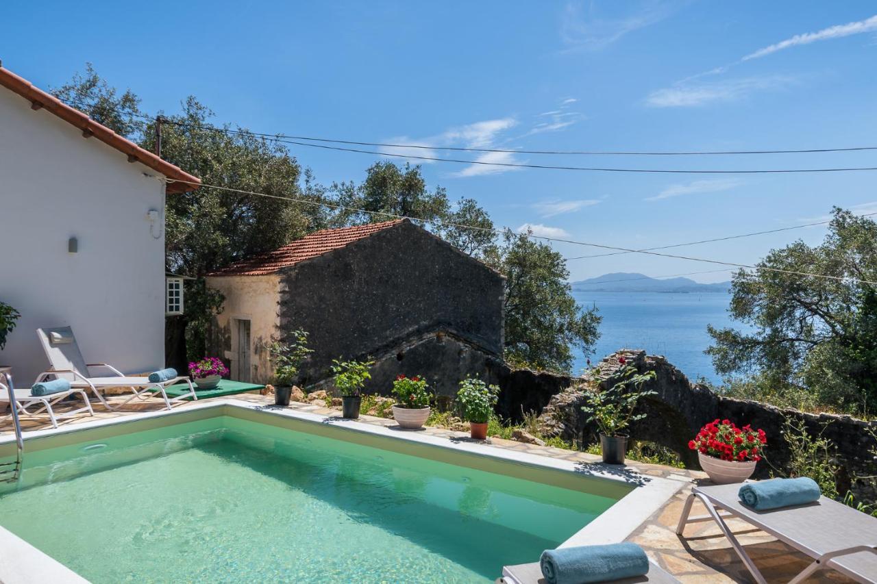 Alkinoi Seaview With Private Pool By Konnect, Nisaki *