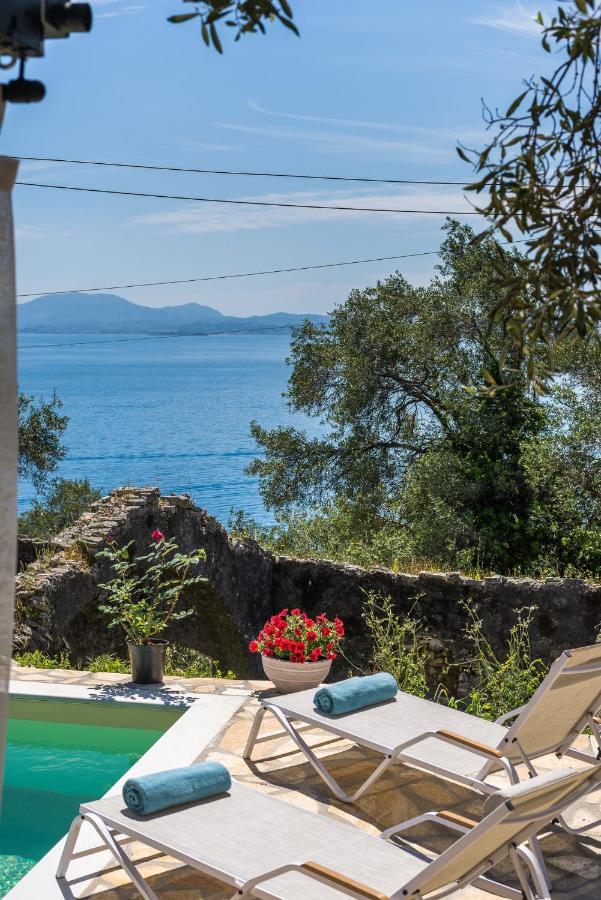 Alkinoi Seaview With Private Pool By Konnect, Nisaki Nisaki (Corfu)